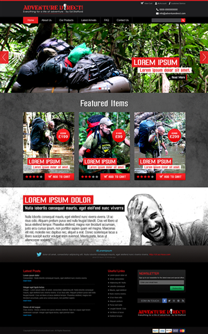 Web Design par Latest Design Ideas pour ce projet | Design : #3117779