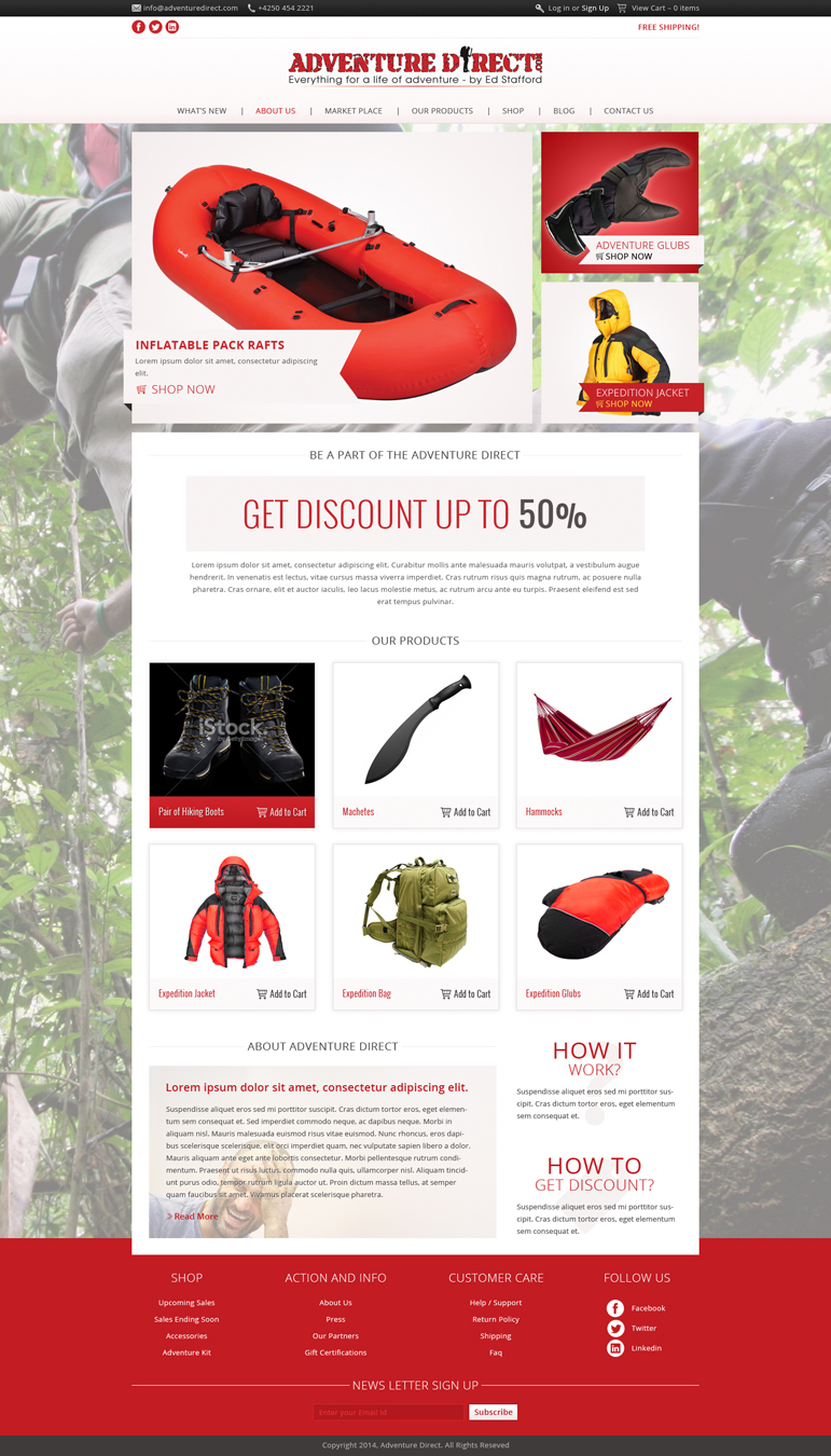 Web Design by Hashim Creetto for this project | Design #3105946
