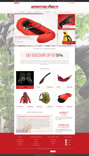 Web Design par Hashim Creetto pour ce projet | Design : #3105946
