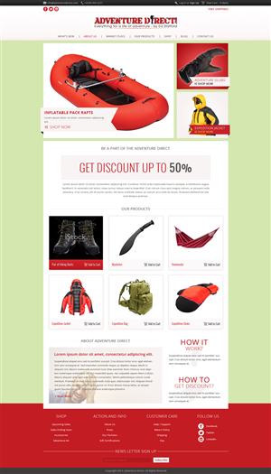 Web Design par Hashim Creetto pour ce projet | Design : #3105953