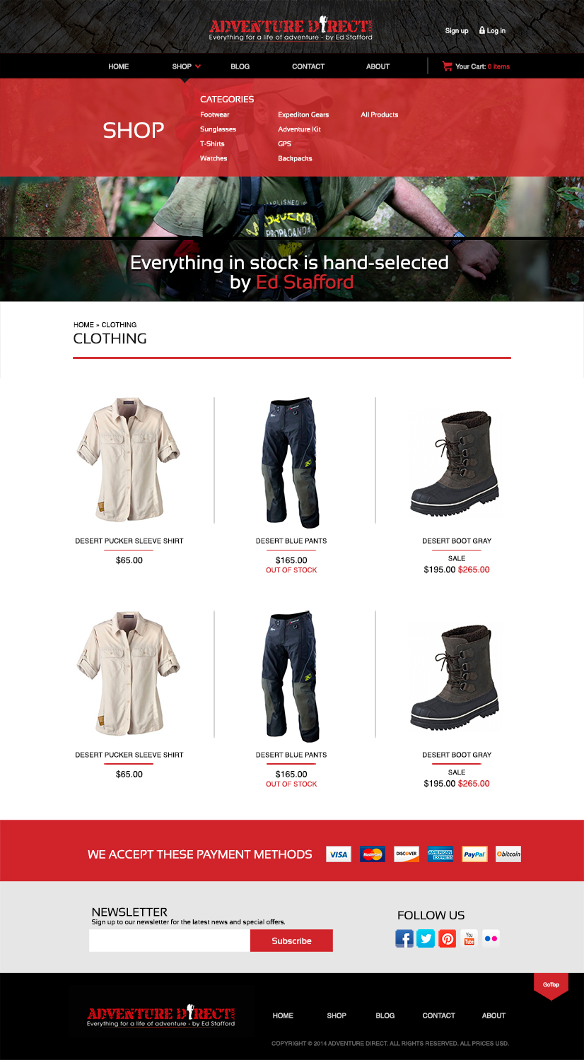 Web Design by  Jorch for this project | Design #3094800