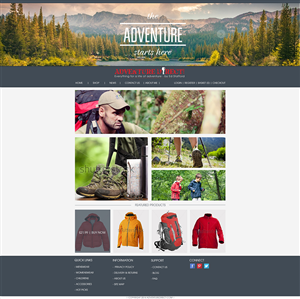 Web-Design von AiSFITCH für dieses Projekt | Design #3106055