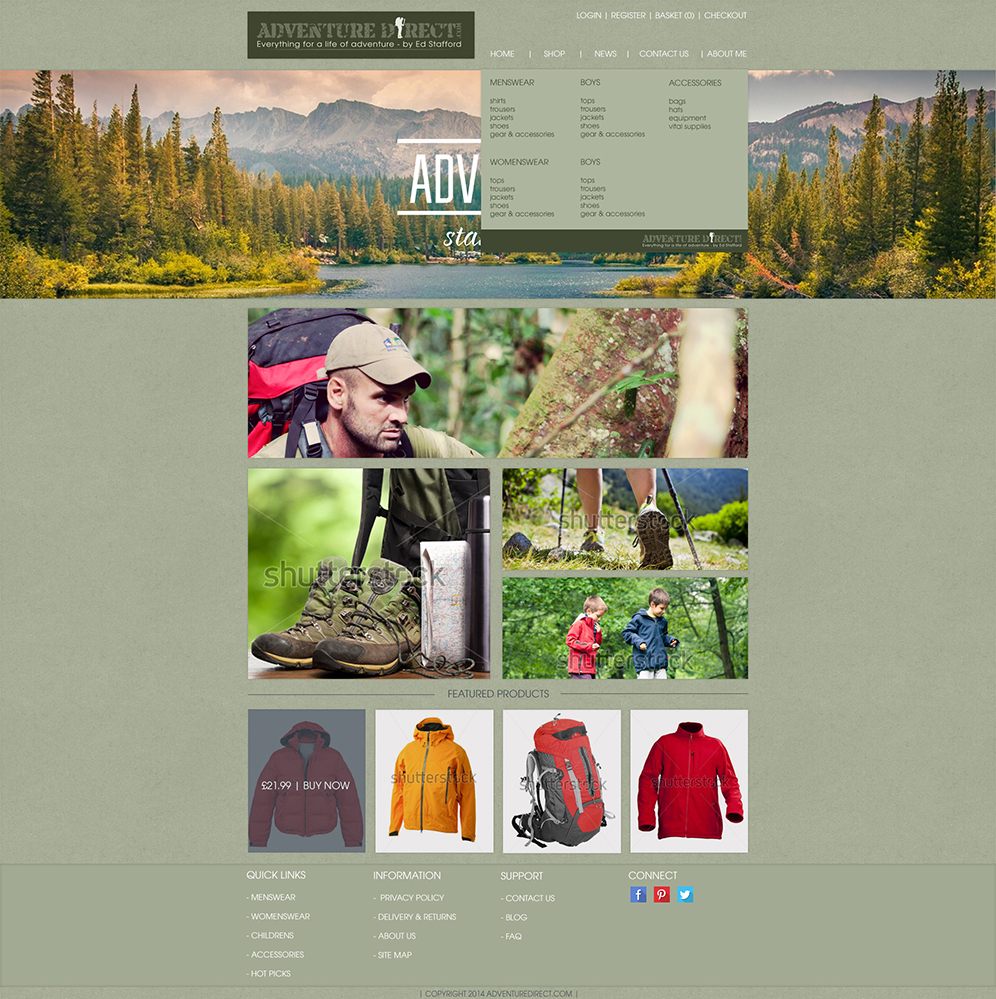 Web Design by AiSFITCH for this project | Design #3106611