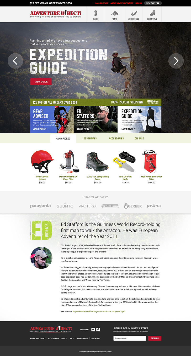 Web Design by Robert Marks for this project | Design #3095300