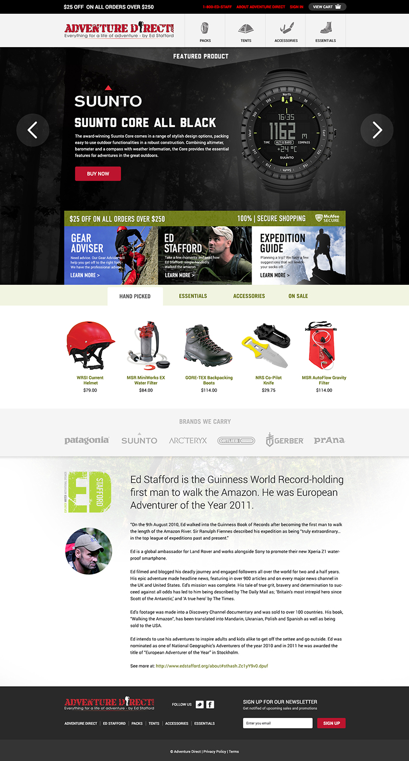 Web Design by Robert Marks for this project | Design #3095302