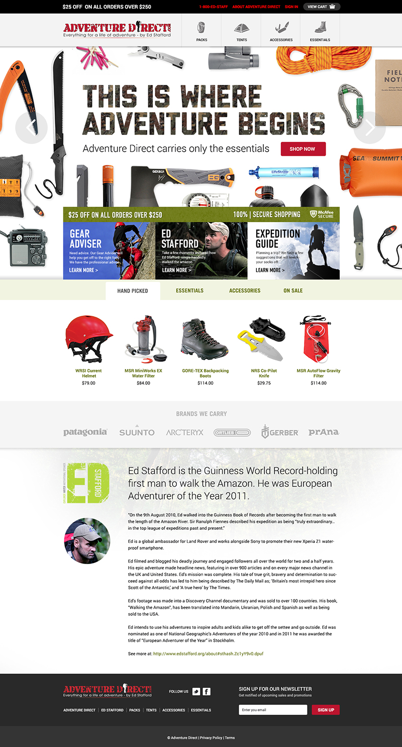 Diseño Web por Robert Marks para este proyecto | Diseño #3095304