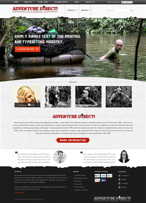 Web-Design von webxvision für dieses Projekt | Design #3097182