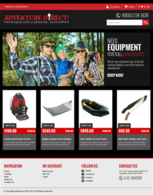 Web Design par jeckx2 pour ce projet | Design : #3112494