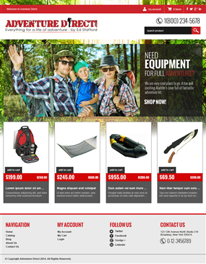 Web Design par jeckx2 pour ce projet | Design : #3112497