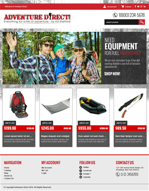 Web Design par jeckx2 pour ce projet | Design : #3112498