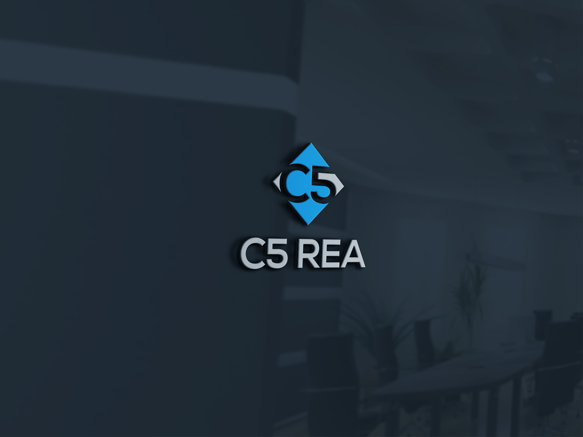 Logo Design by Niizam Uddin for C5 Real Estate Advisors | Design #27195284