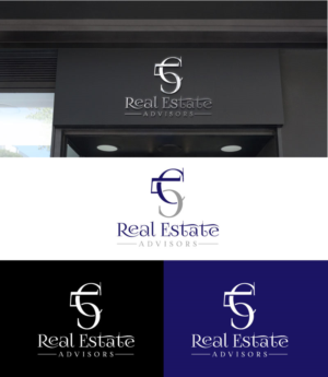 Logo Design by Cliping_path for C5 Real Estate Advisors | Design: #27183815