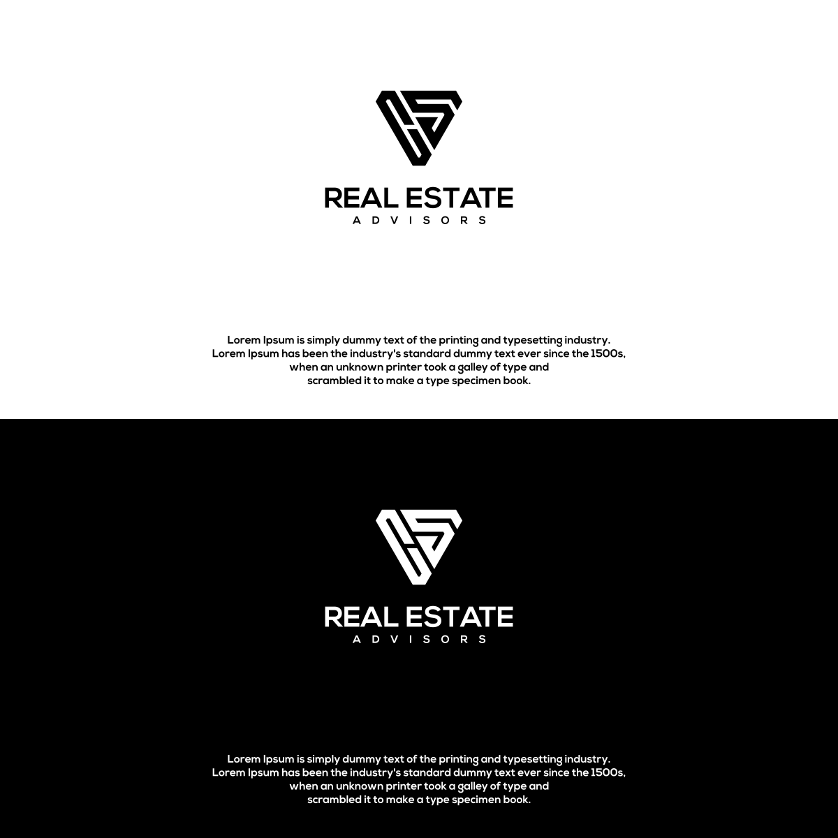 Logo Design by driptip for C5 Real Estate Advisors | Design #27196654