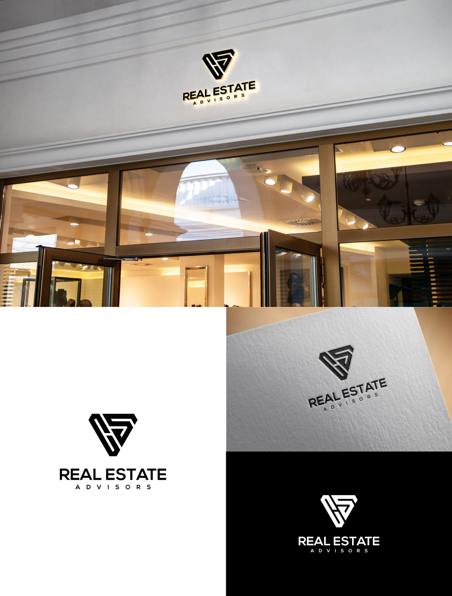 Logo Design by driptip for C5 Real Estate Advisors | Design #27207586