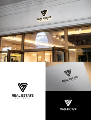 Logo Design by driptip for C5 Real Estate Advisors | Design: #27207586