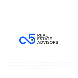 Logo Design by ahteshamul haque for C5 Real Estate Advisors | Design #27178409