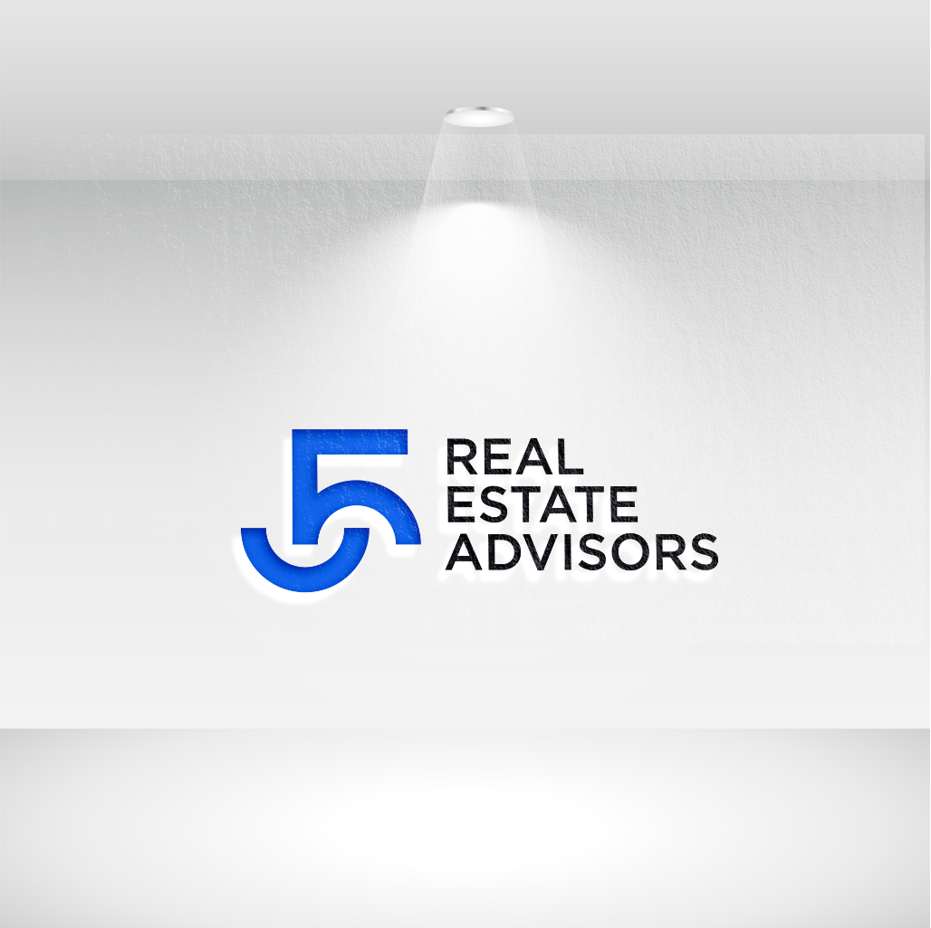 Logo Design by ahteshamul haque for C5 Real Estate Advisors | Design #27178447