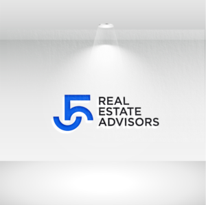 Logo Design by ahteshamul haque for C5 Real Estate Advisors | Design: #27178447