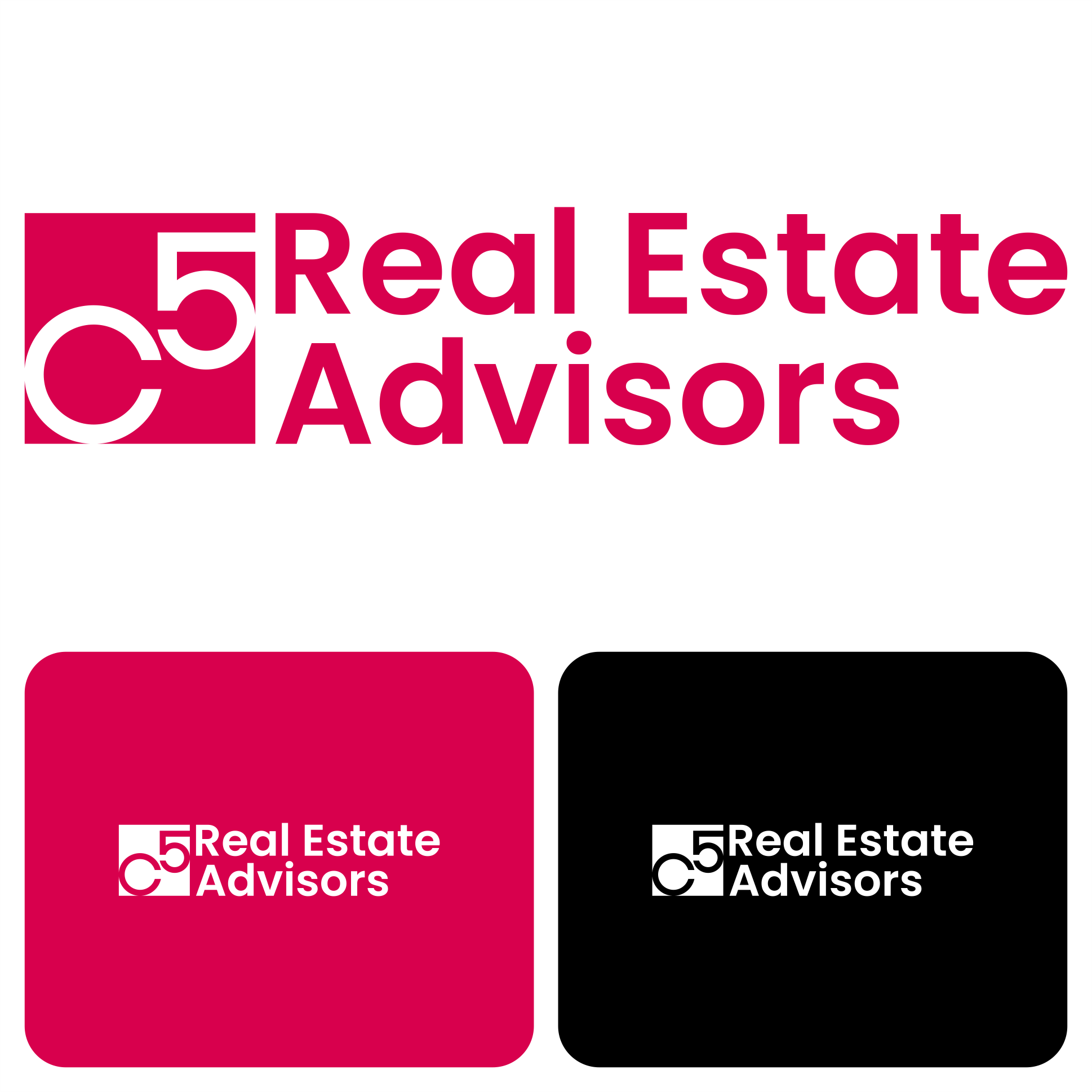 Diseño de Logo por Muridnya Paman Coki para C5 Real Estate Advisors | Diseño #27216381