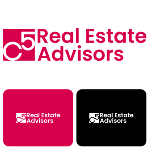 Logo Design by MUPACO for C5 Real Estate Advisors | Design #27216381