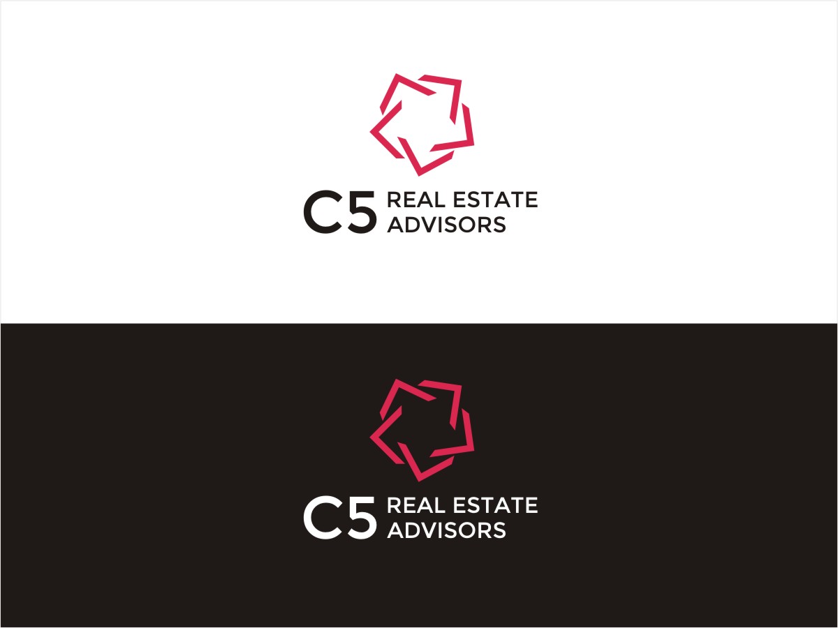Logo Design by creative Sujsa for C5 Real Estate Advisors | Design #27177448