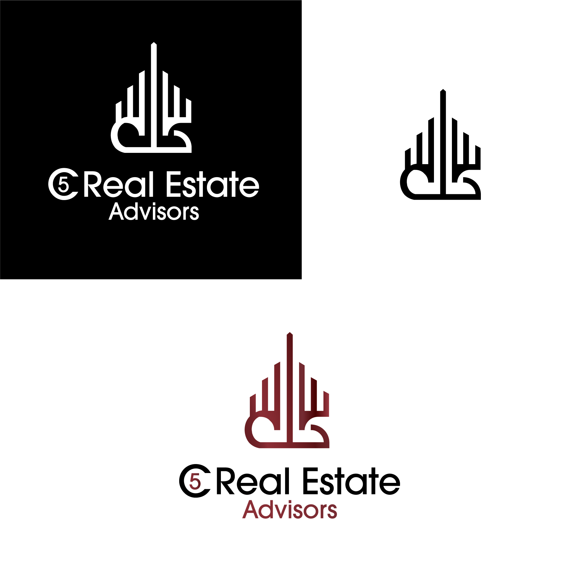 Design de Logo par LisandroNeris pour C5 Real Estate Advisors | Design #27176018