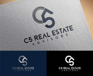 Logo Design by vta for C5 Real Estate Advisors | Design #27171872
