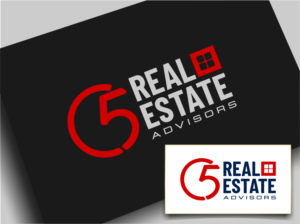 Logo Design by andiacos for C5 Real Estate Advisors | Design: #27178758