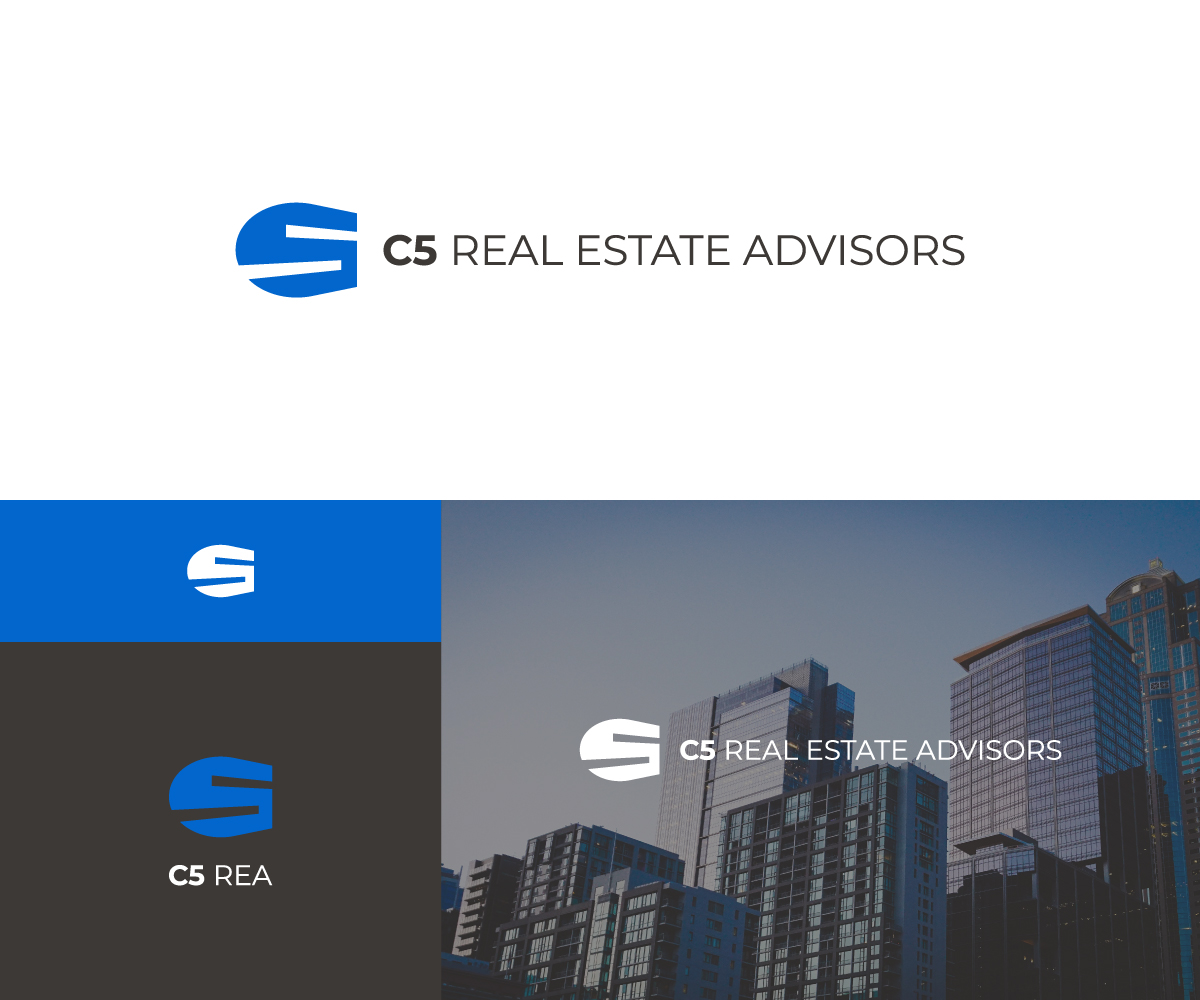Design de Logo par Kusum Studio pour C5 Real Estate Advisors | Design #27221979