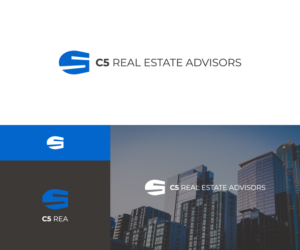 Logo Design by Kusum Studio for C5 Real Estate Advisors | Design: #27221979