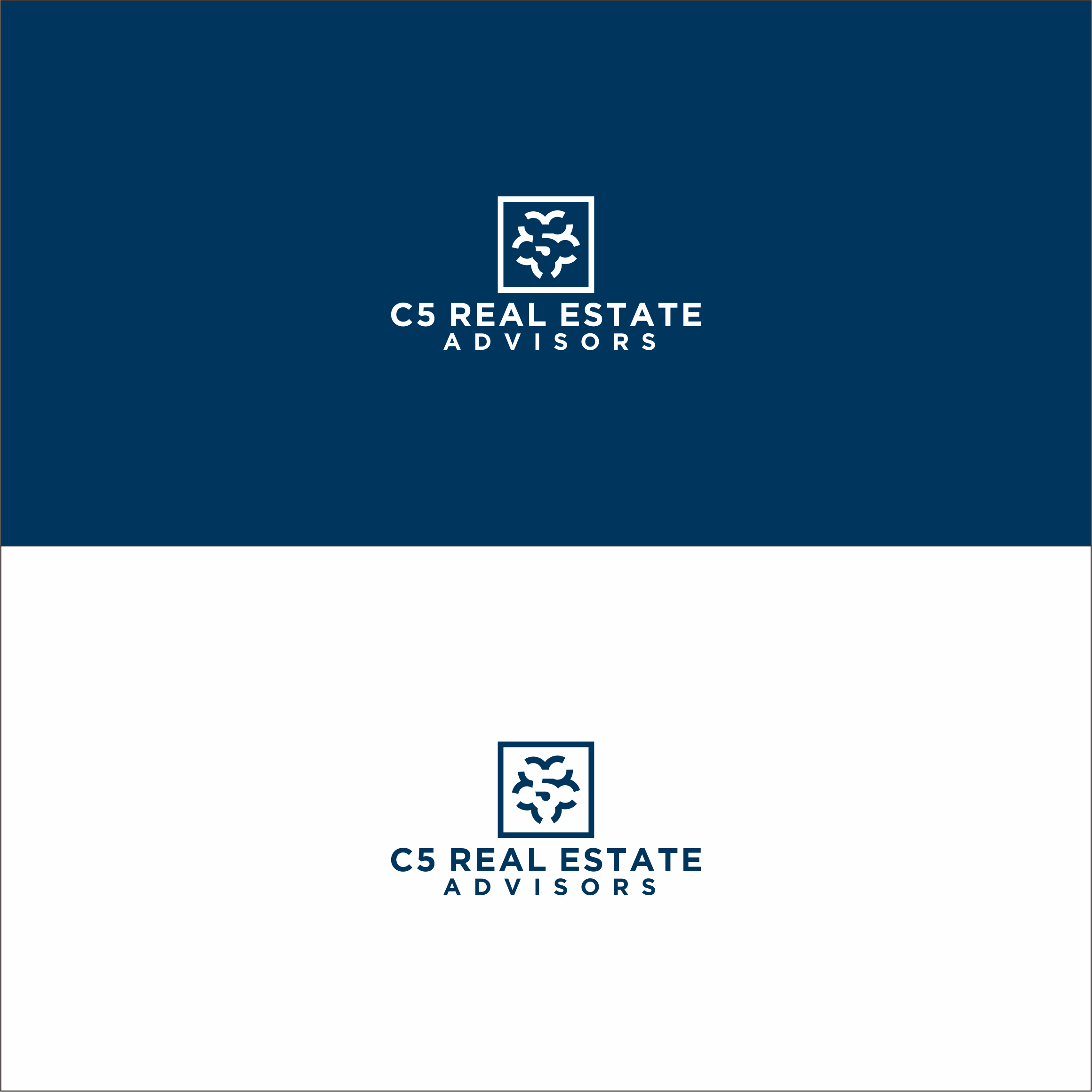 Diseño de Logo por achil78 para C5 Real Estate Advisors | Diseño #27208916