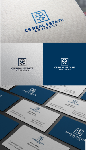 Logo-Design von achil78 für C5 Real Estate Advisors | Design: #27213620