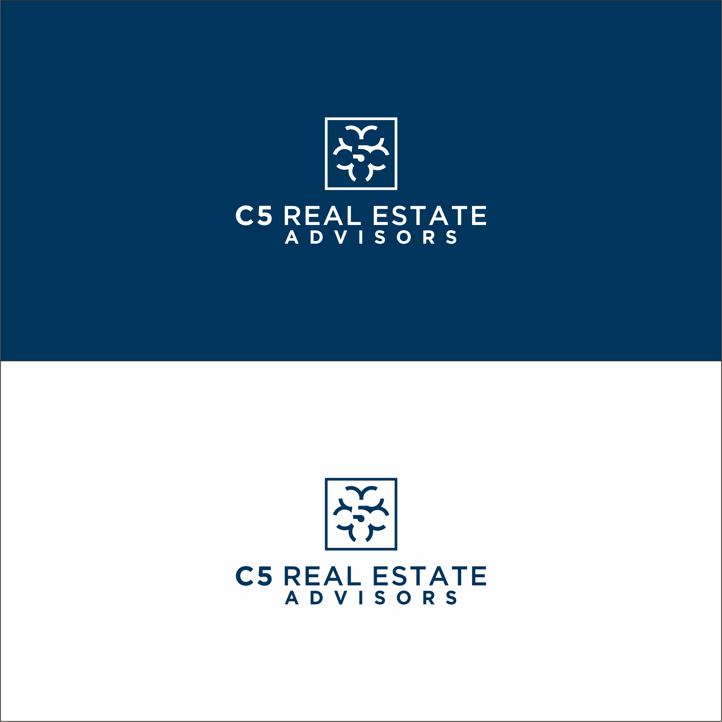 Diseño de Logo por achil78 para C5 Real Estate Advisors | Diseño #27218595