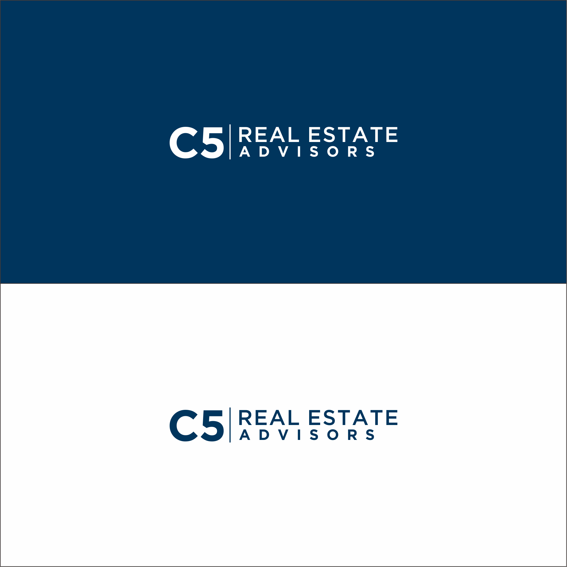 Diseño de Logo por achil78 para C5 Real Estate Advisors | Diseño #27218680