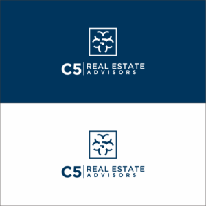 Logo-Design von achil78 für C5 Real Estate Advisors | Design: #27218691