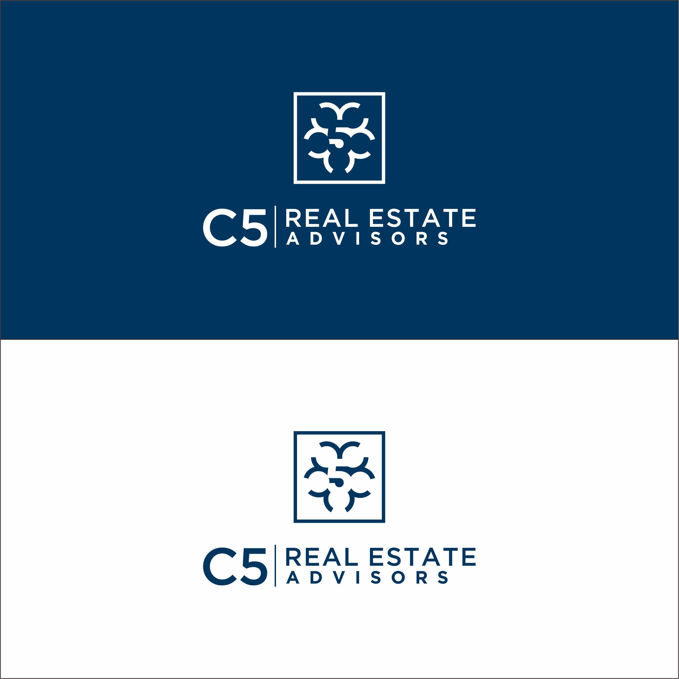 Diseño de Logo por achil78 para C5 Real Estate Advisors | Diseño #27218735