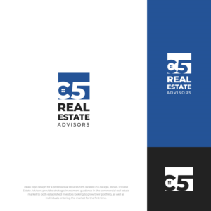 Logo Design by alitjuara for C5 Real Estate Advisors | Design #27211344