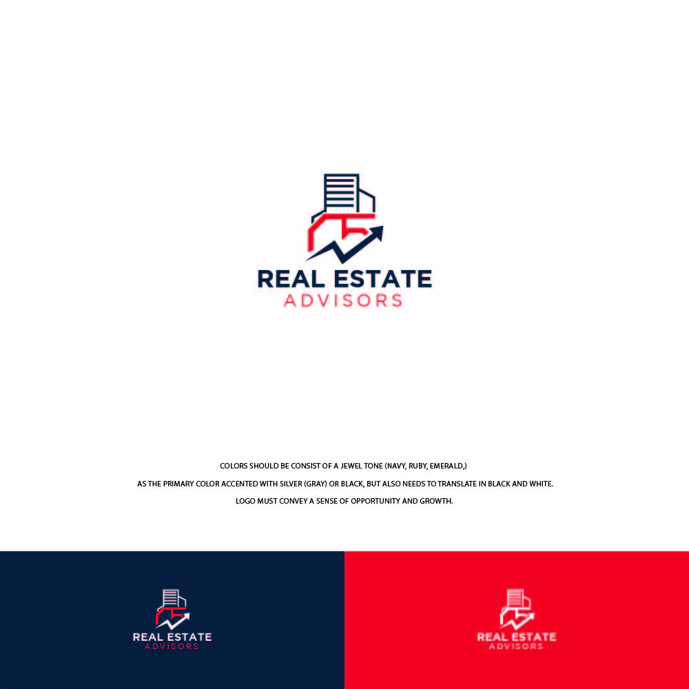 Logo Design by alitjuara for C5 Real Estate Advisors | Design #27211346