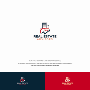 Logo Design by alitjuara for C5 Real Estate Advisors | Design: #27211346