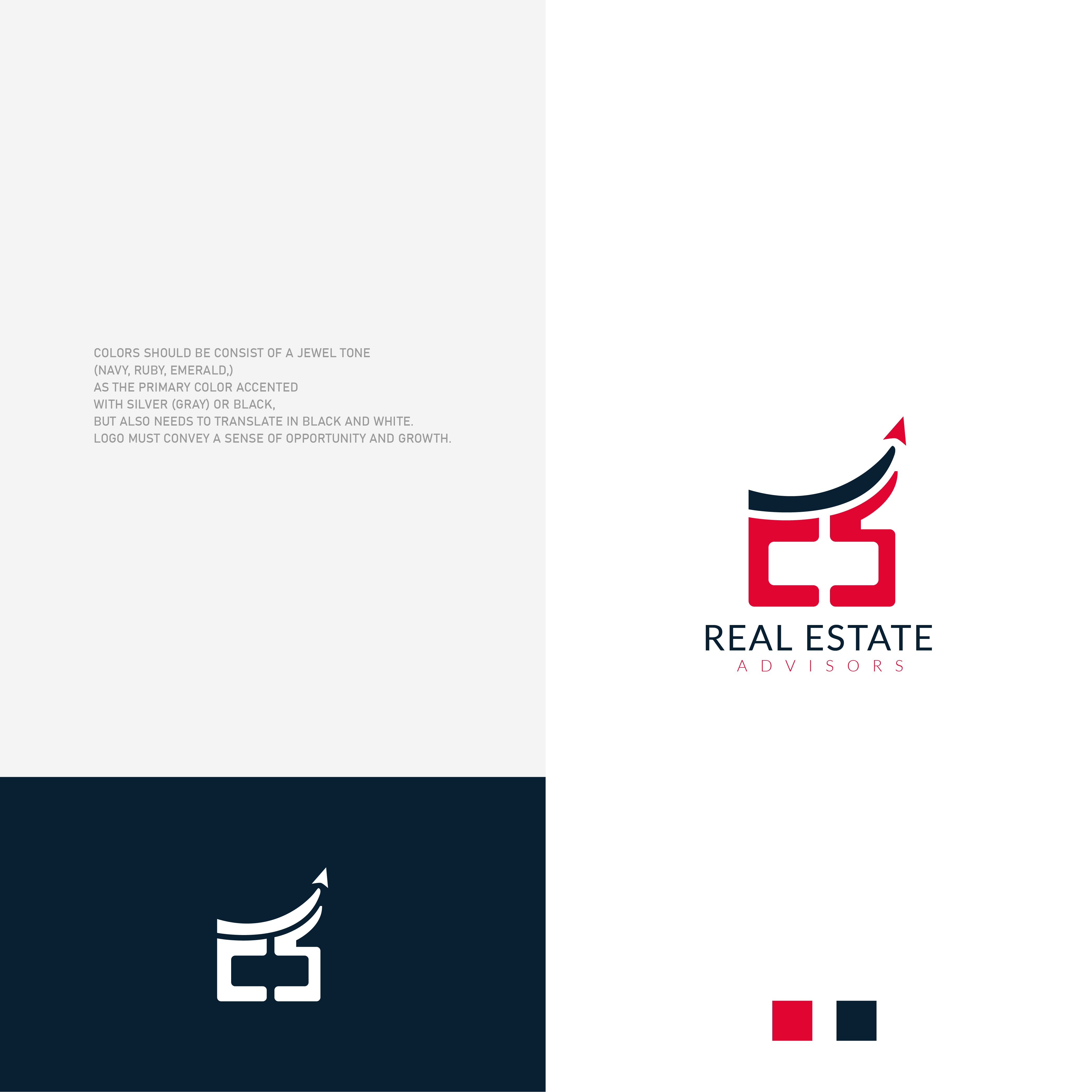 Logo Design by alitjuara for C5 Real Estate Advisors | Design #27211347