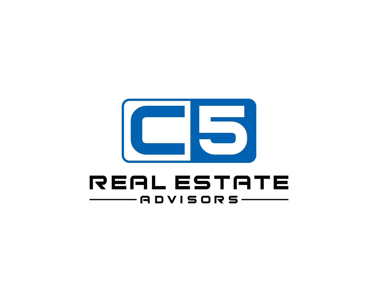 Logo-Design von Atec für C5 Real Estate Advisors | Design #27188726