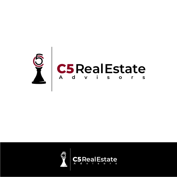 Logo-Design von iamrady für C5 Real Estate Advisors | Design #27198104