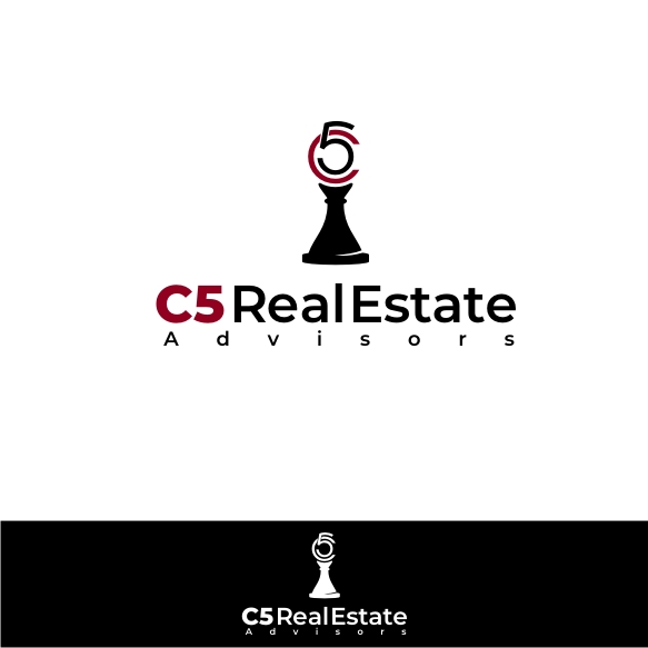 Logo Design by iamrady for C5 Real Estate Advisors | Design #27198198