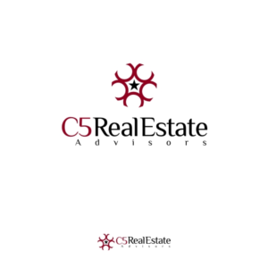 C5 Real Estate Advisors or C5 REA | Logo Design by iamrady