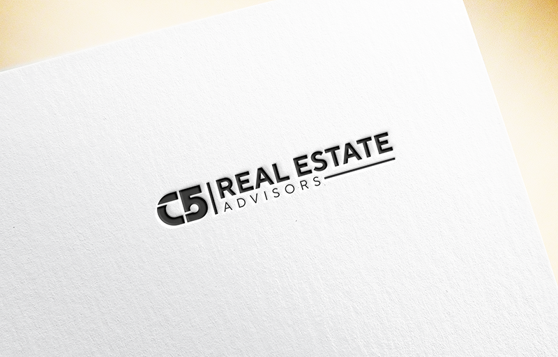 Diseño de Logo por IdentsArt para C5 Real Estate Advisors | Diseño #27179975