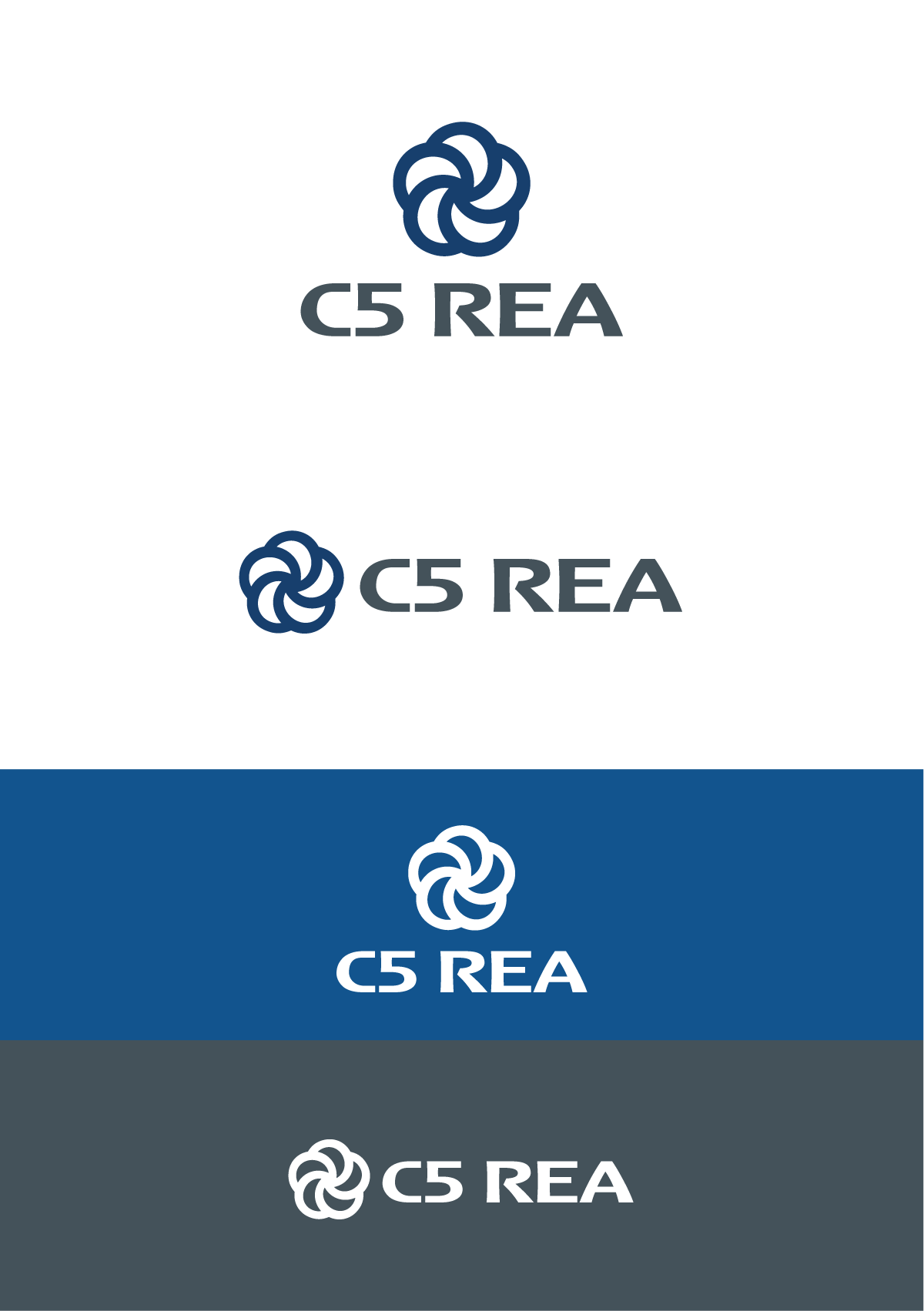 Logo Design by MX-Design for C5 Real Estate Advisors | Design #27208837