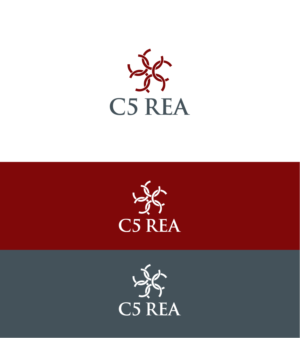Logo Design by MX-Design for C5 Real Estate Advisors | Design: #27208973