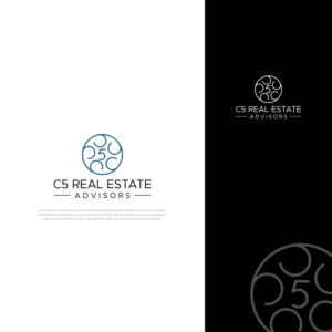 C5 Real Estate Advisors or C5 REA | Logo Design by GVisions
