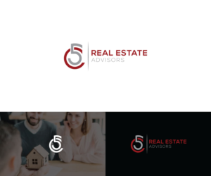 C5 Real Estate Advisors or C5 REA | Logo Design by Iris 3