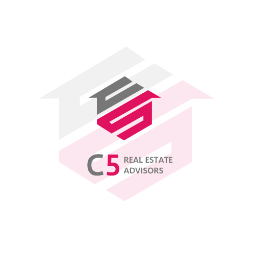 Logo Design by Andrew Asiimwe for C5 Real Estate Advisors | Design #27217341